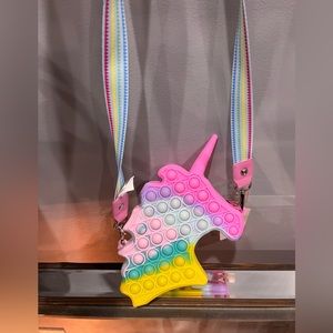 Pop-it Unicorn Purse